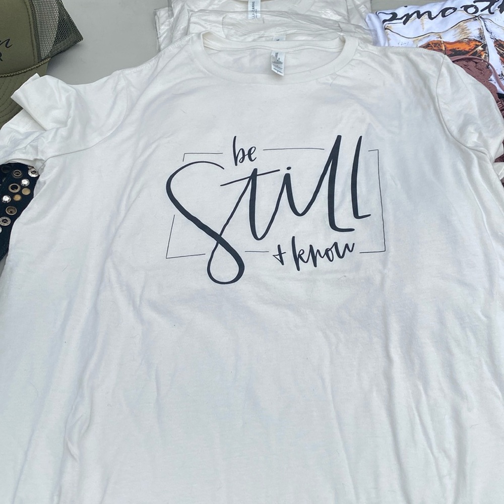 Shirts of faith .. multiple sizes